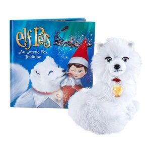 Elf Pets: An Arctic Fox Tradition NWT